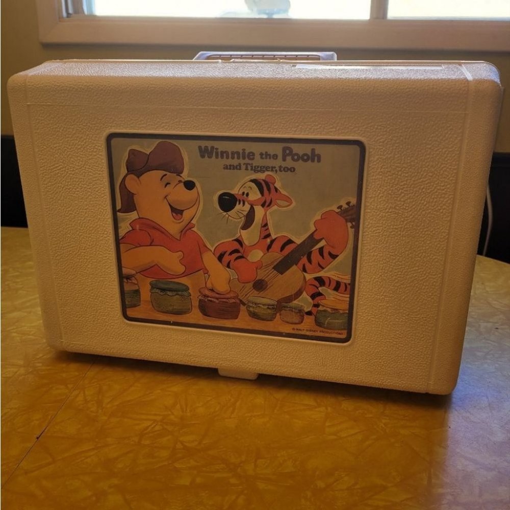 Winnie the Pooh Record Player Sears Phonograph
